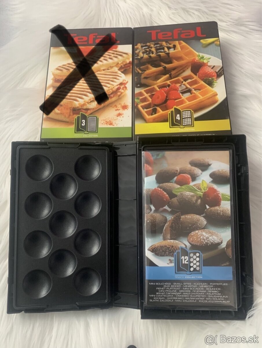 TEFAL - výmenné platničky pre sendvičovač SW 854D16_DOHODA? - 3