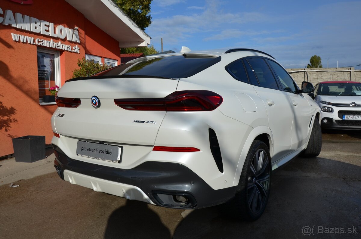 BMW X6 40i XDrive Individual 245KW 4x4 AT8 mHEV