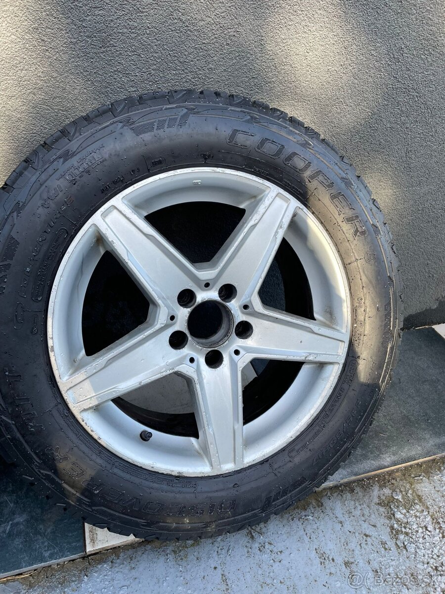 Mercedes 5x112 R17 + pneu do terénu - 3