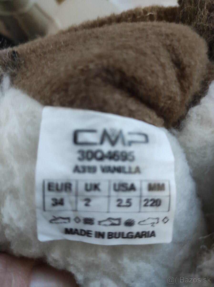 CMP zimné topánky - 3