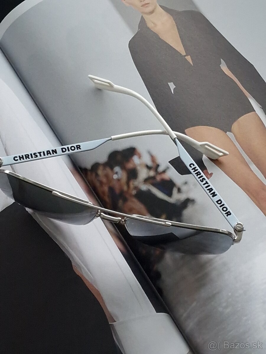Zrkadlové slnečné okuliare Christian Dior - 3