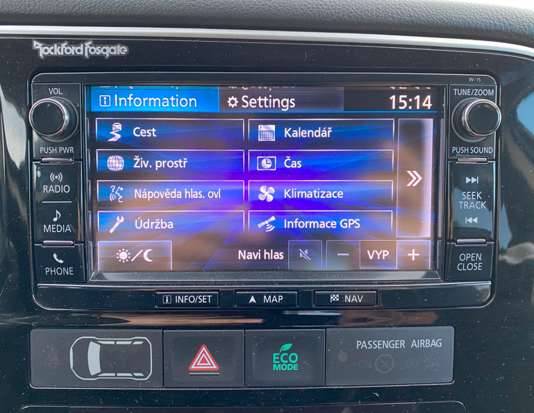 Preklad+ Aktualizácia navigácie Mitsubishi MMCS + FIAT 2025 - 3