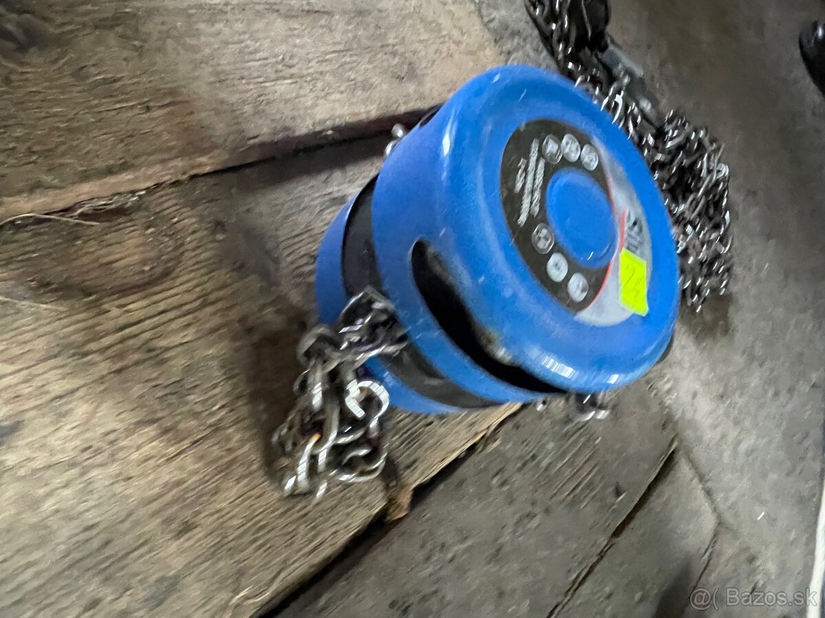 Ručný reťazový kladkostroj - 3