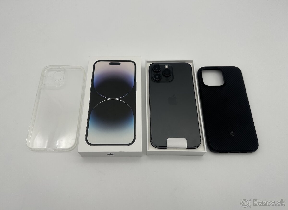 iPhone 14 Pro Max 128GB Space Black (100% Batéria) + DARČEK - 3