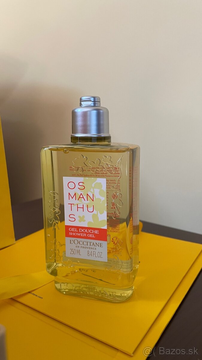 L'Occitane Osmanthus set telové mlieko sprchový gél 250ml - 3