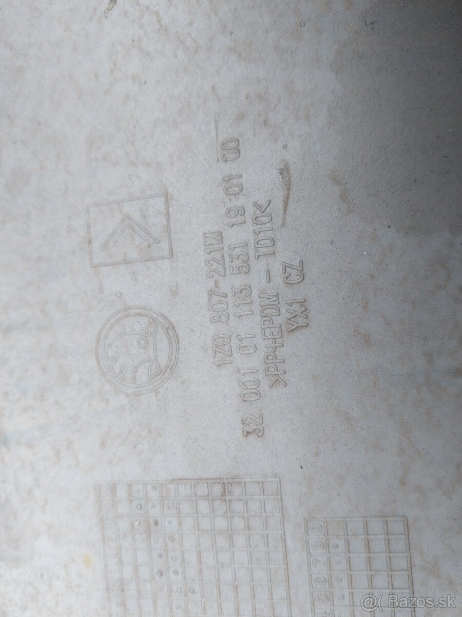 Predný nárazník Škoda Octavia MK2 - 3