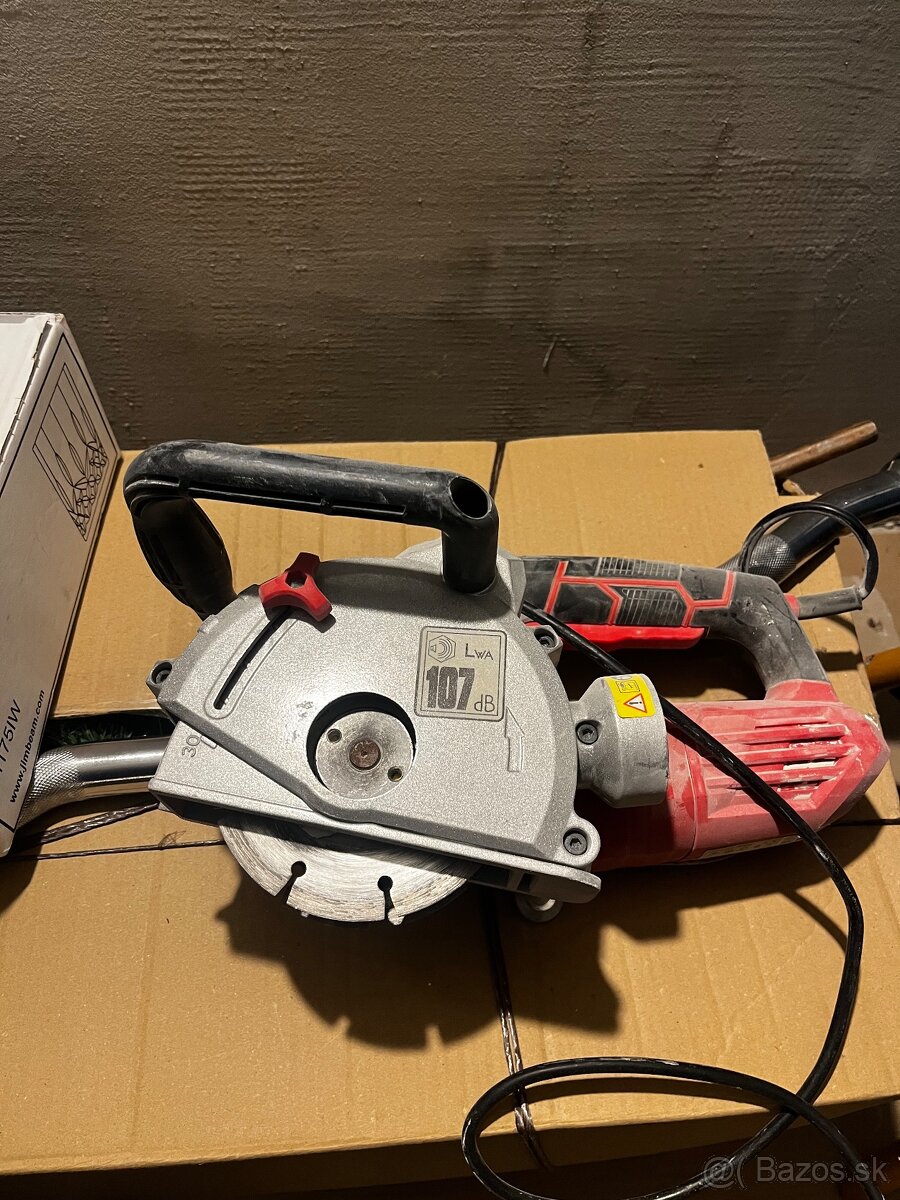 Elekt. Dražkovacia freza HECHT 1660 - 3