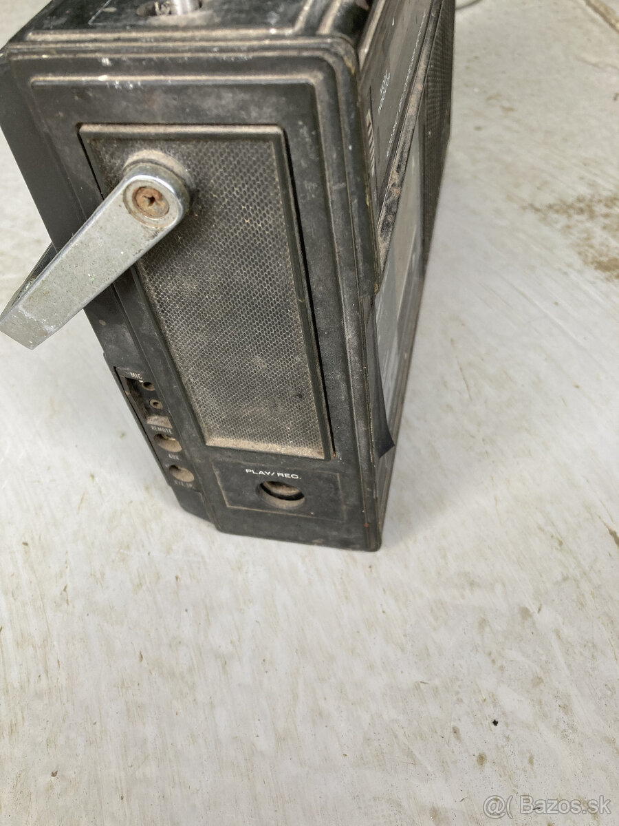 Rádiomagnetofon - 3