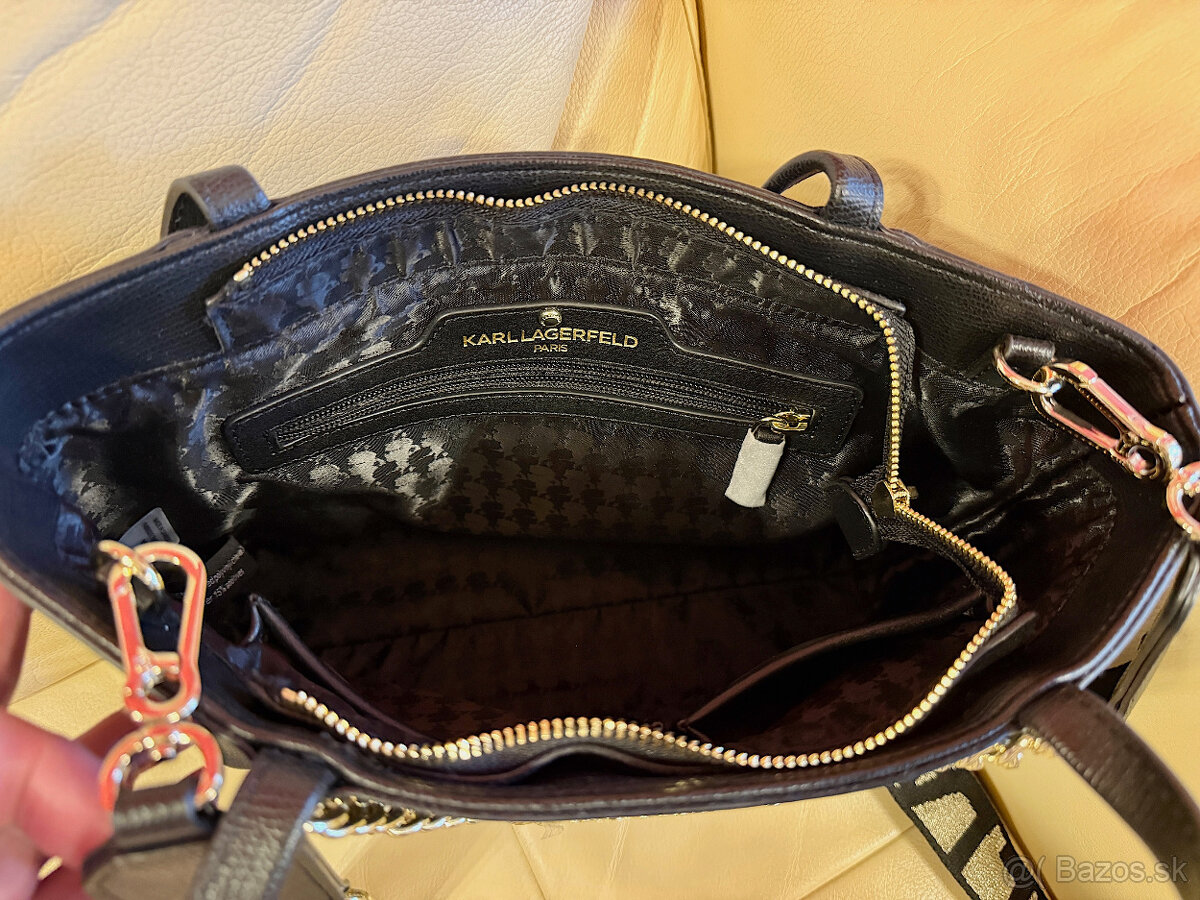 KARL LAGERFELD originál kabelka, NOVÁ - 3