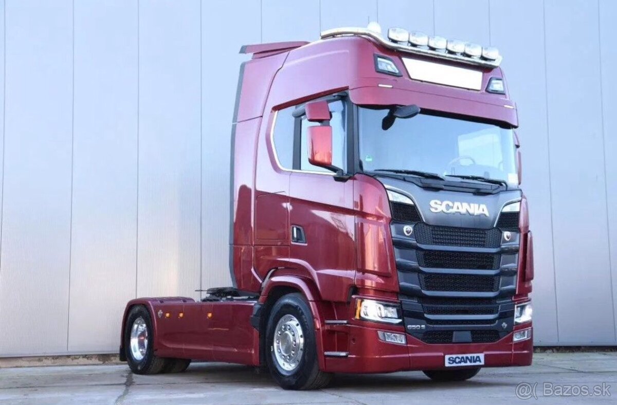 Tahac Scania S650 NGS V8 4x2NB - 3