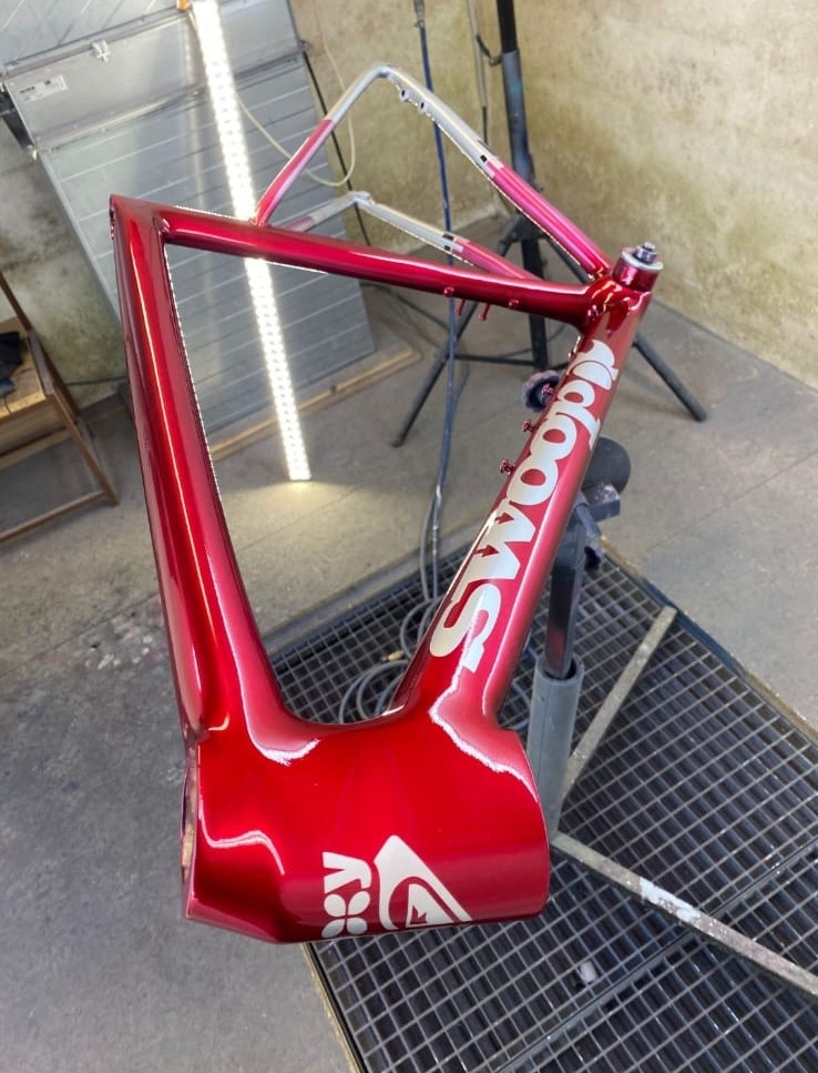 cestny bicykel shimano sram - 3