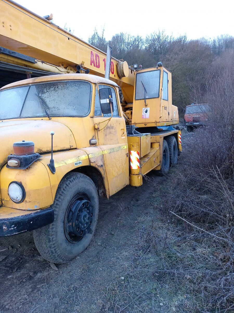 Predám Tatra148 žeriav ČKD AD160 s TP za výhodnú cenu9000eur - 3