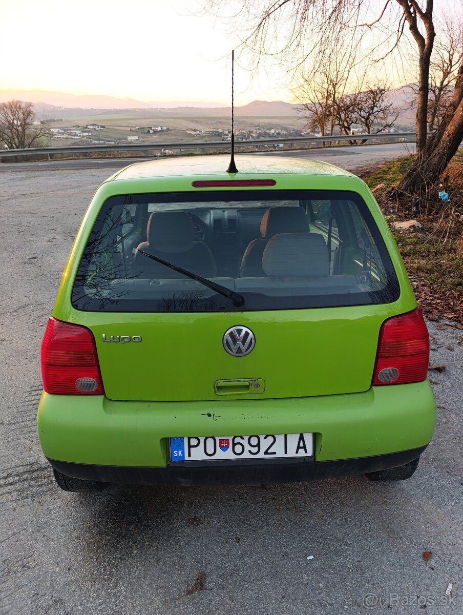 VW Lupo 1.0i (BEZ TK a EK) - 3