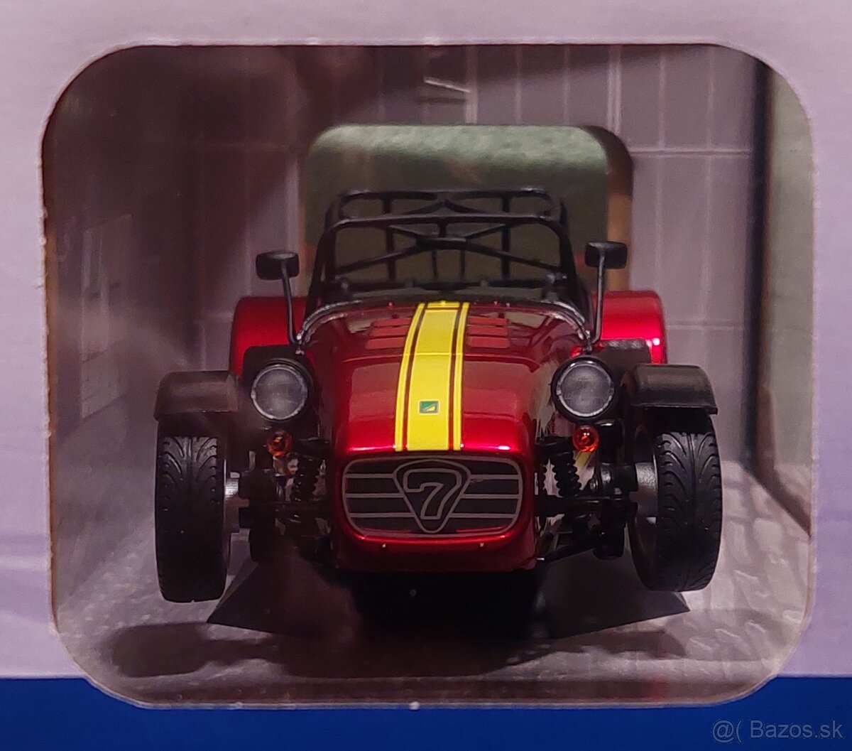 Caterham Seven 275 - Solido 1:18 - 3