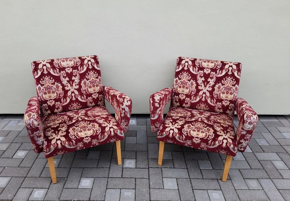 Retro křesla 2ks - 3