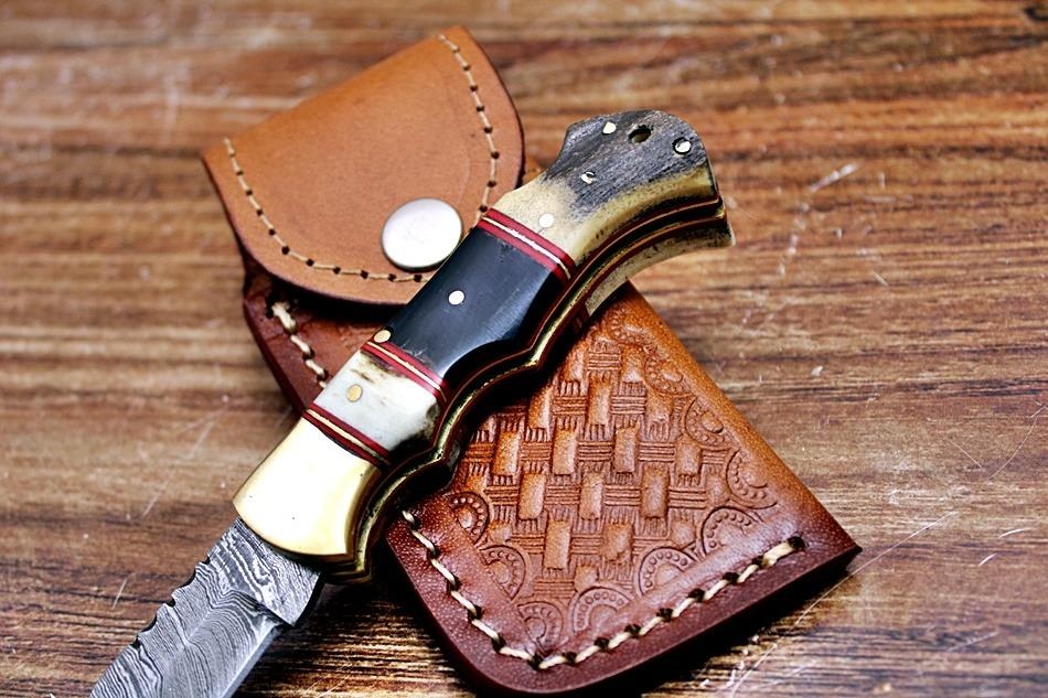 108/ Damaškový zatvárací nôž 2850/108 - 3