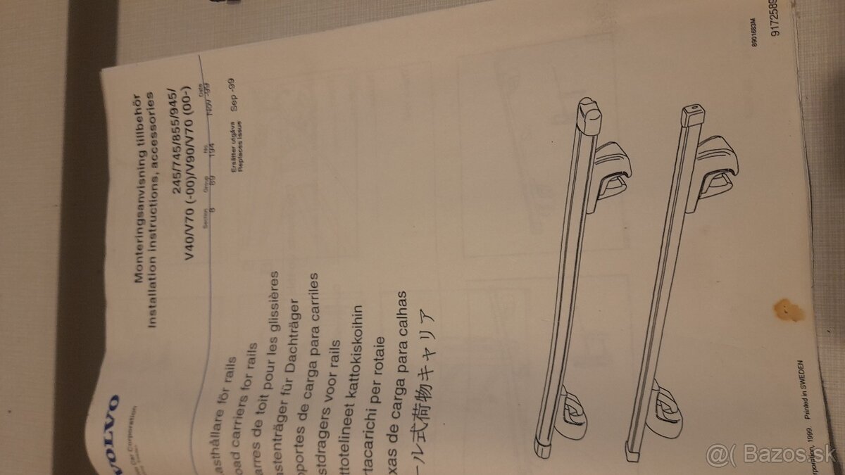 strešné nosiče - 3