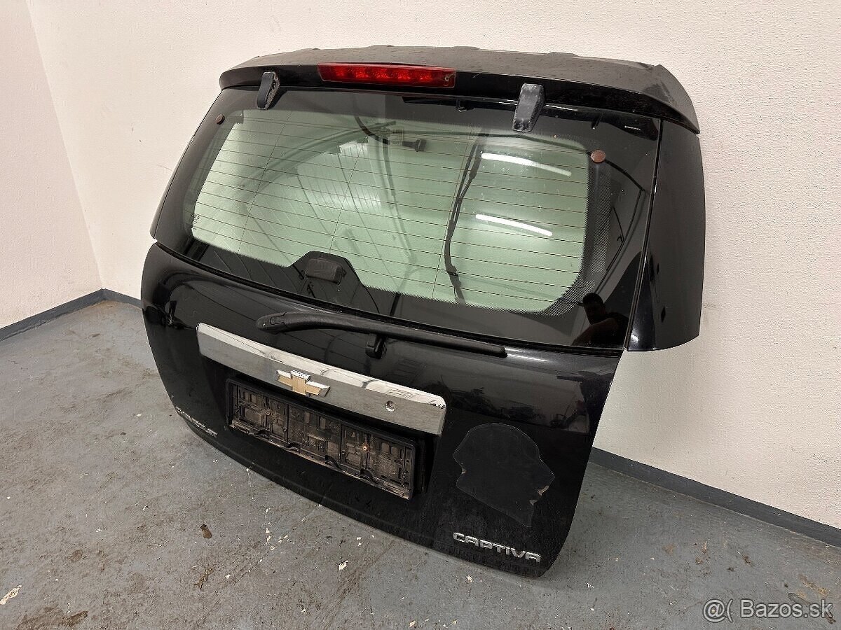 Chevrolet Captiva facelift zadní část vozidla - 3