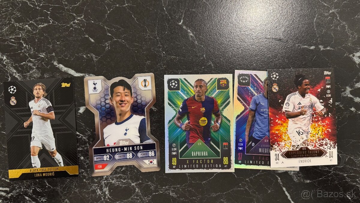 MATCH Attax extra - 3