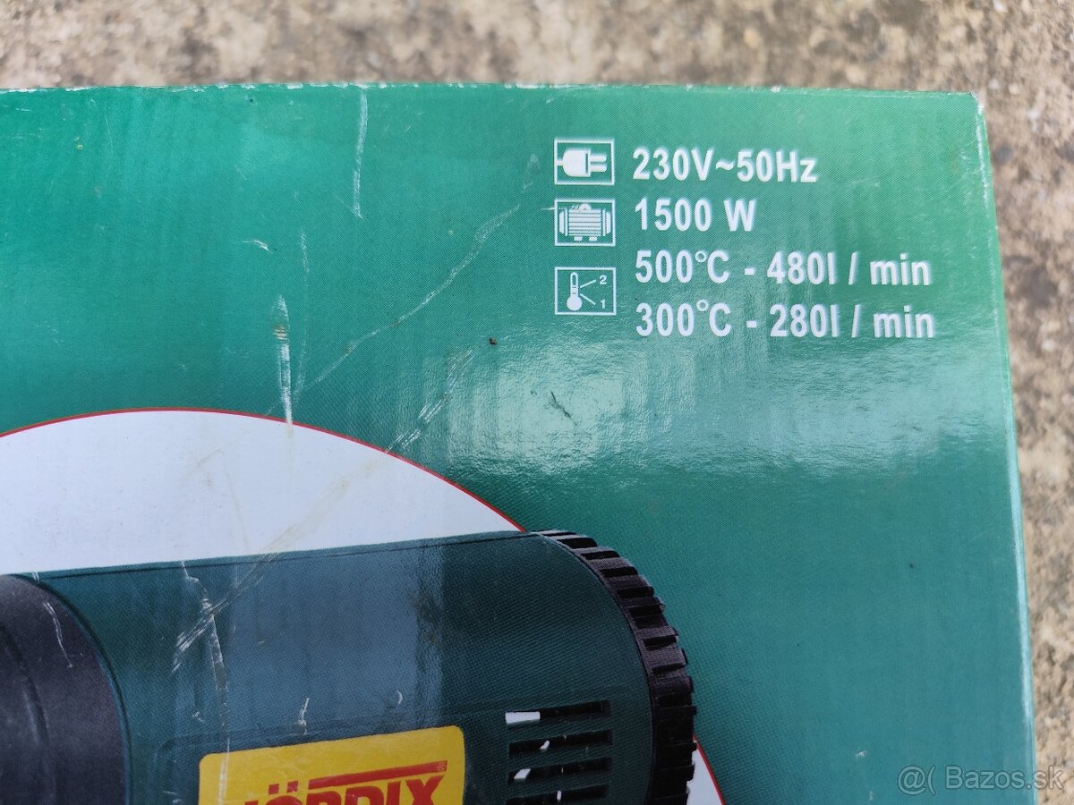 Predám teplovzdušnú pištoľ - 3