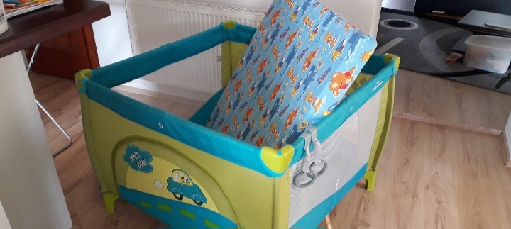 Predám cestovnú postielku, 100x100cm - 3