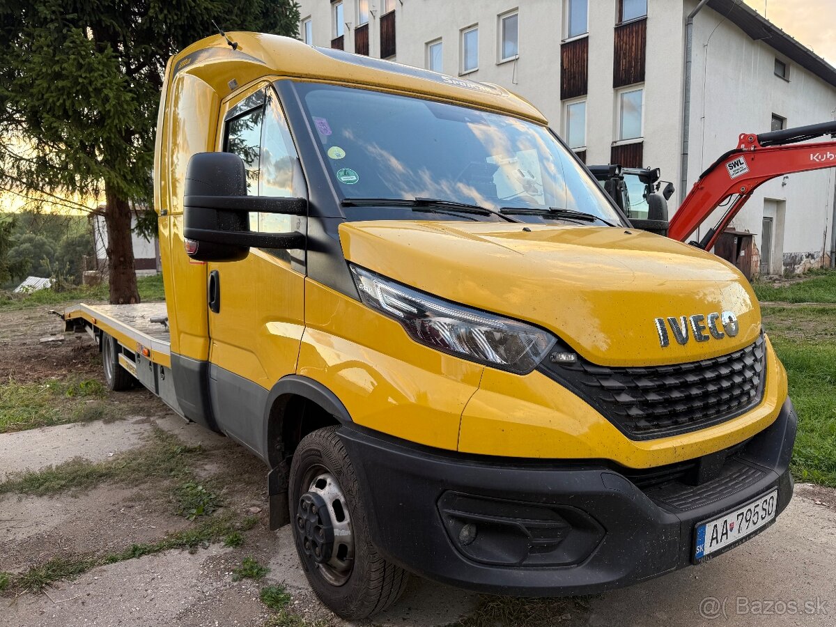 Iveco 50c18 Odťahovy špeciál - 3