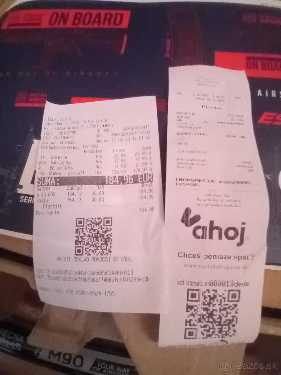 Airsoftova puška - 3