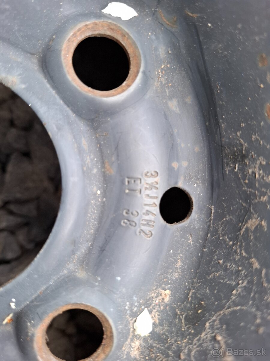 Dojazdové koleso 4x100 r14 - 3