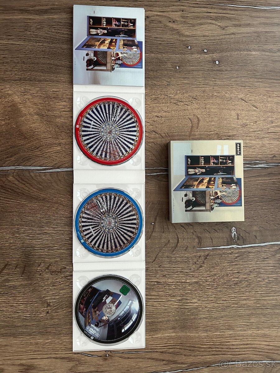 Oasis cd + dvd box - 3
