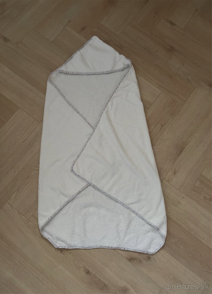 Detské pončo, župan 86 - 3