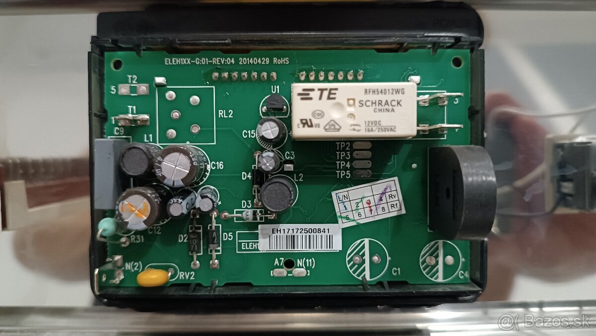 Electrolux rúra - 3