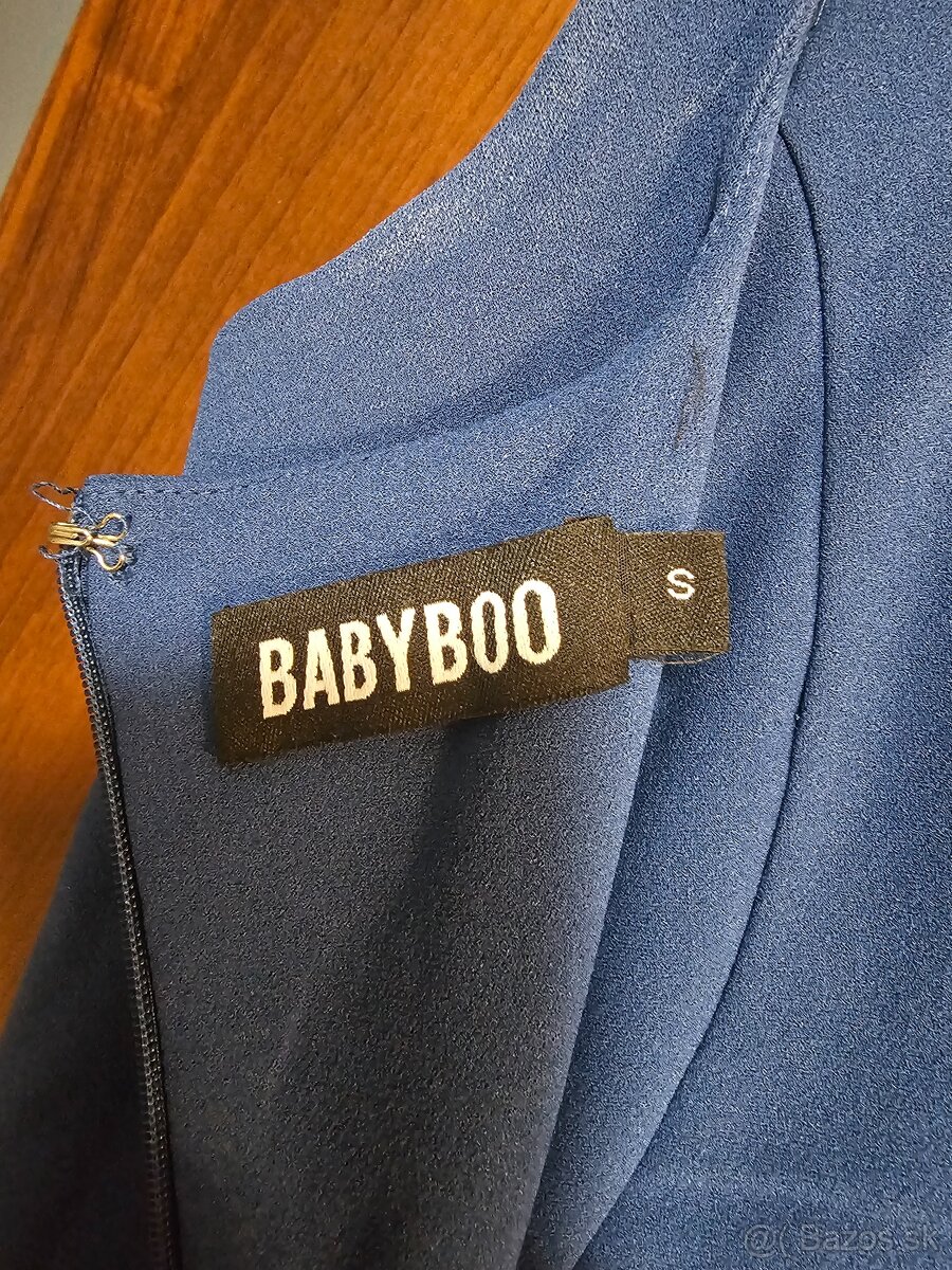 Modre letne saty - 3