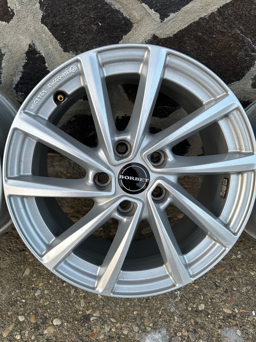 Elektróny Borbet 5x112 R16 - 3