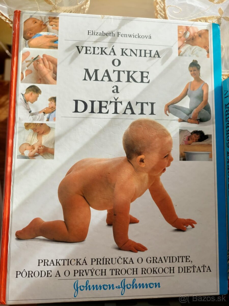 Knihy pre mamičky, zdravoveda - 3