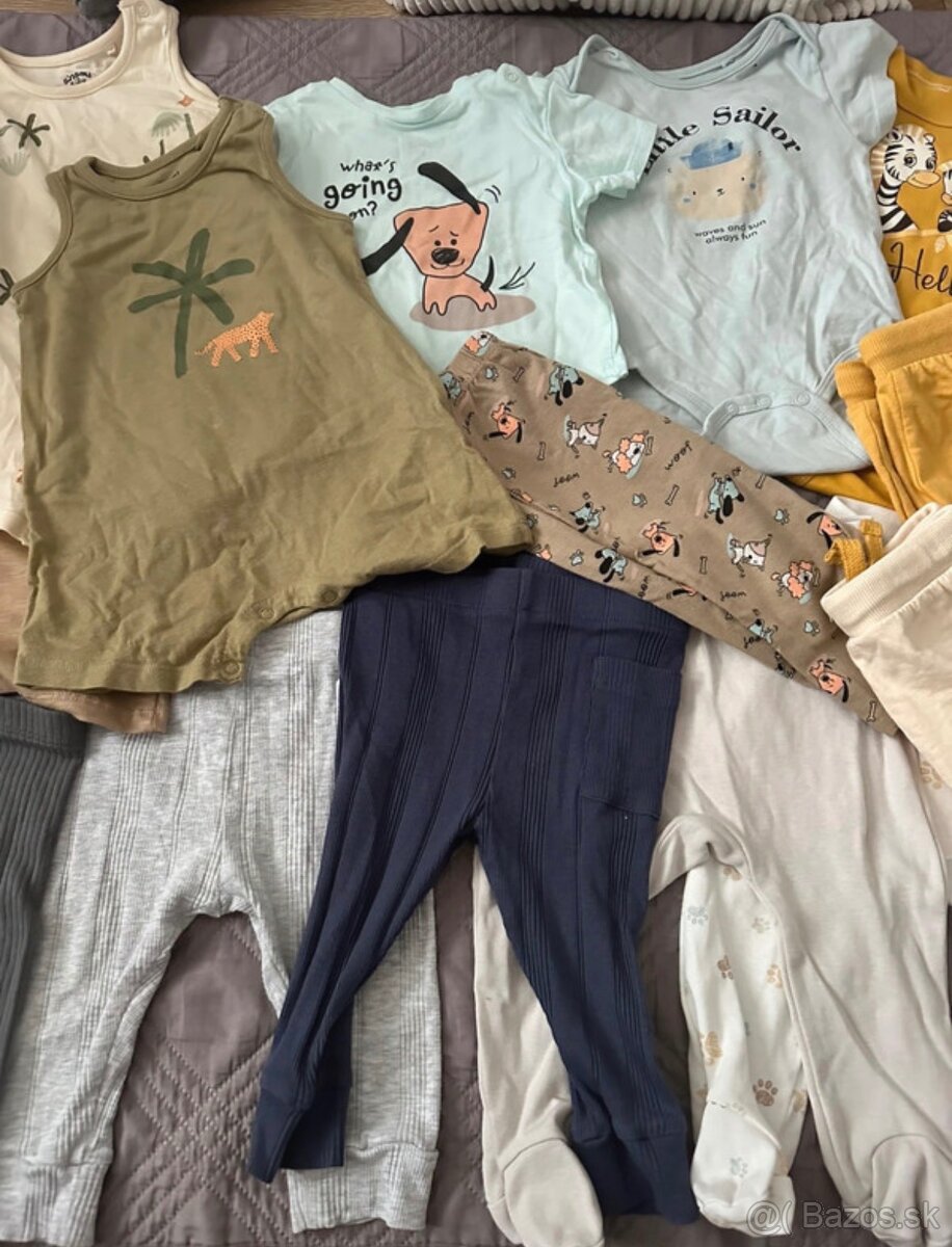 Set/ suprava oblečenia leto 74 - 3