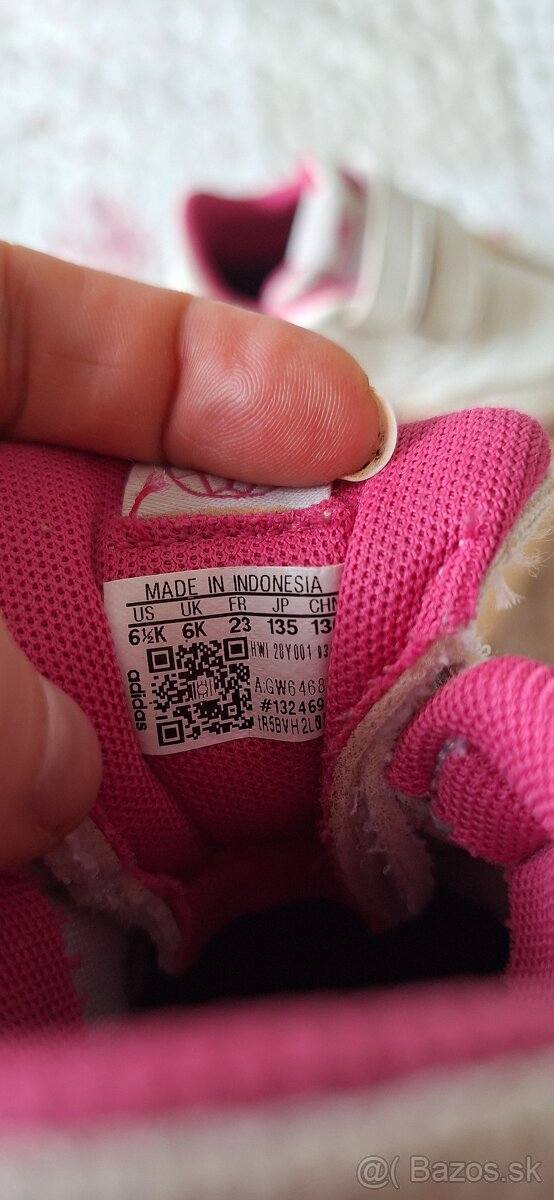 Predam tenisky adidas vel. 23 - 3