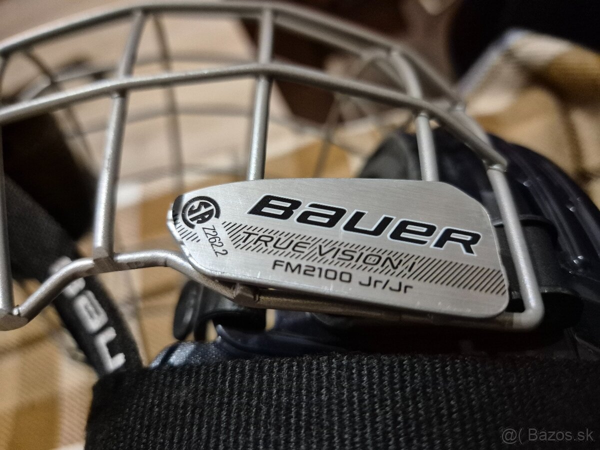 Hokejová prilba 50-55 cm - 3