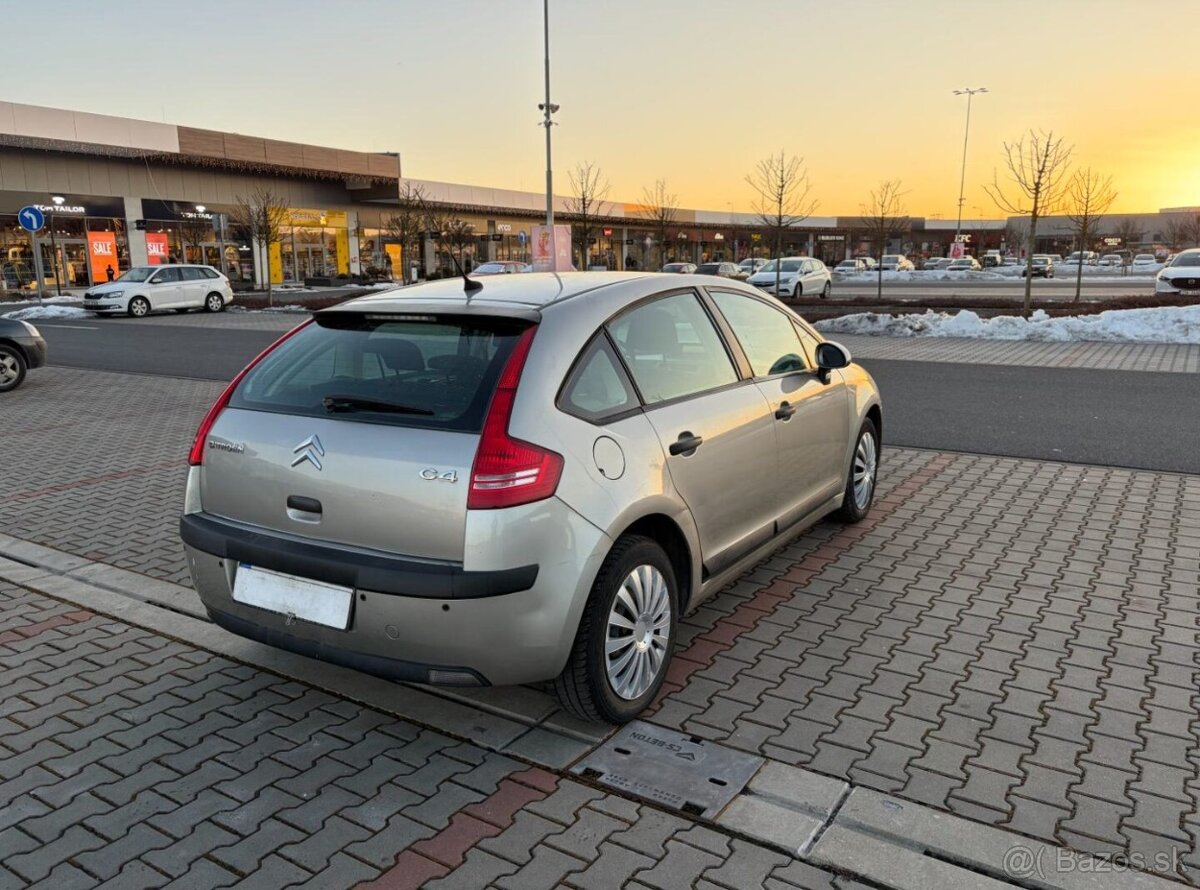 Citroen C4 1.4i 16V ČR STK 2/2028 - 3