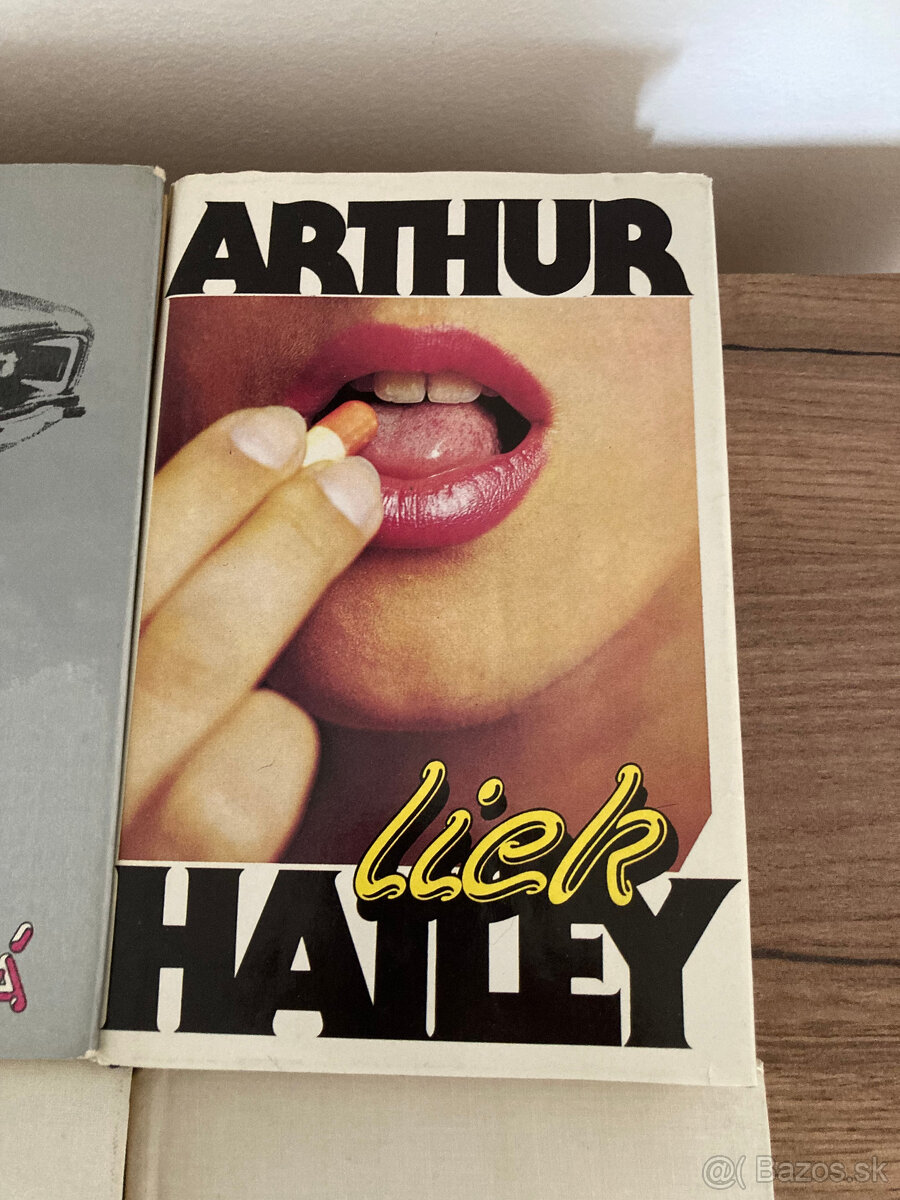 Arthur HAILEY - bestsellery - 6 ks - 3