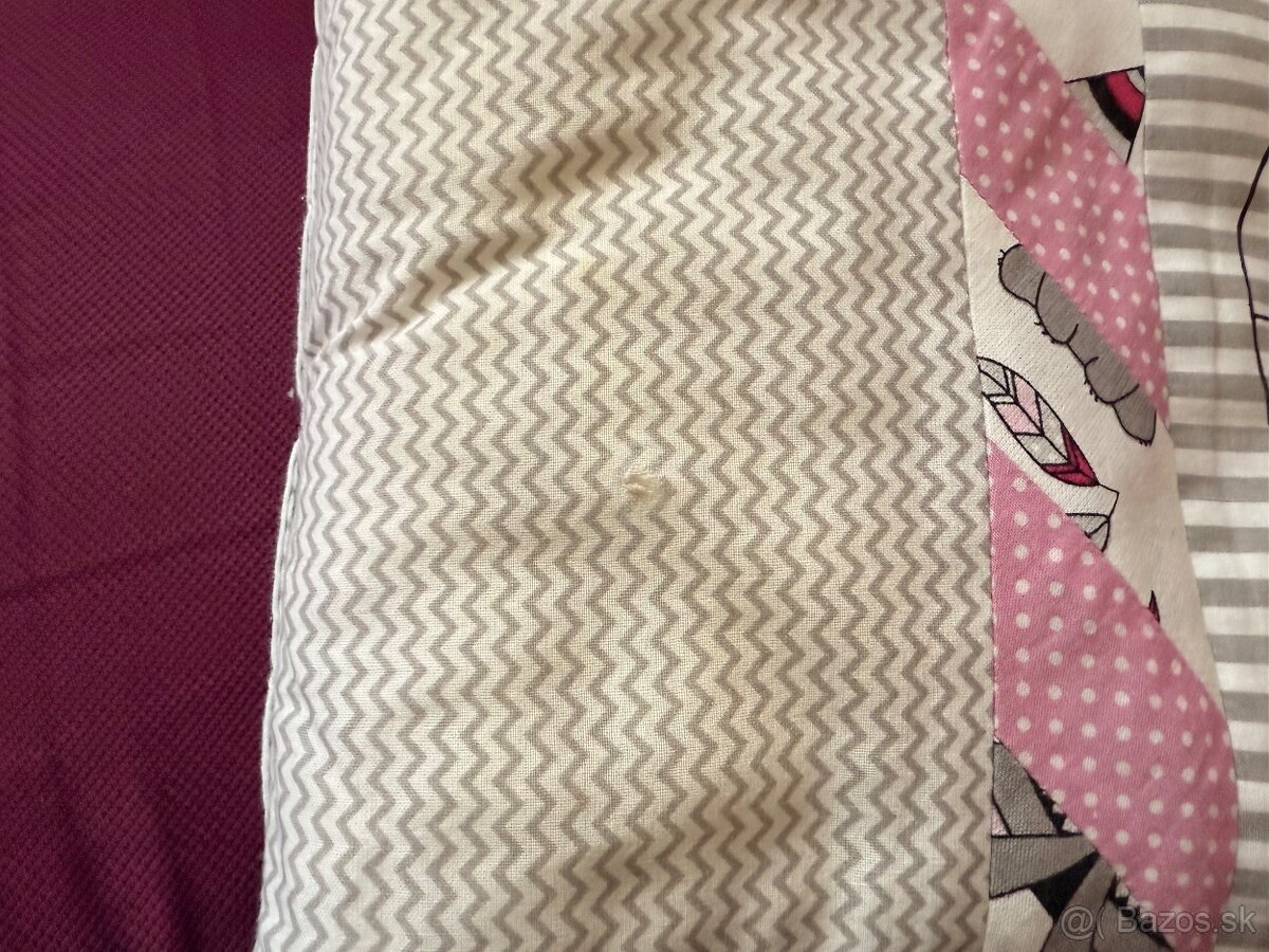 Mantinel do detskej postieľky 160 cm - 3