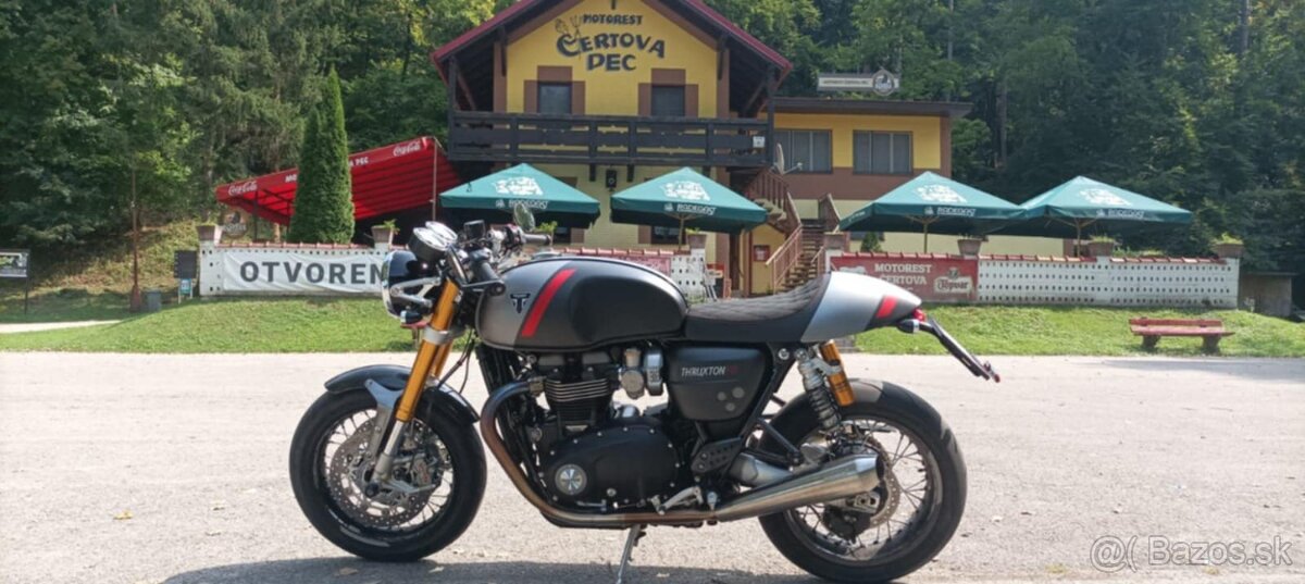 TRIUMPH THRUXTON RS1200 - 3