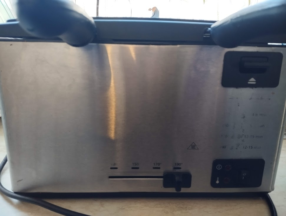 Predám fritézu - 3