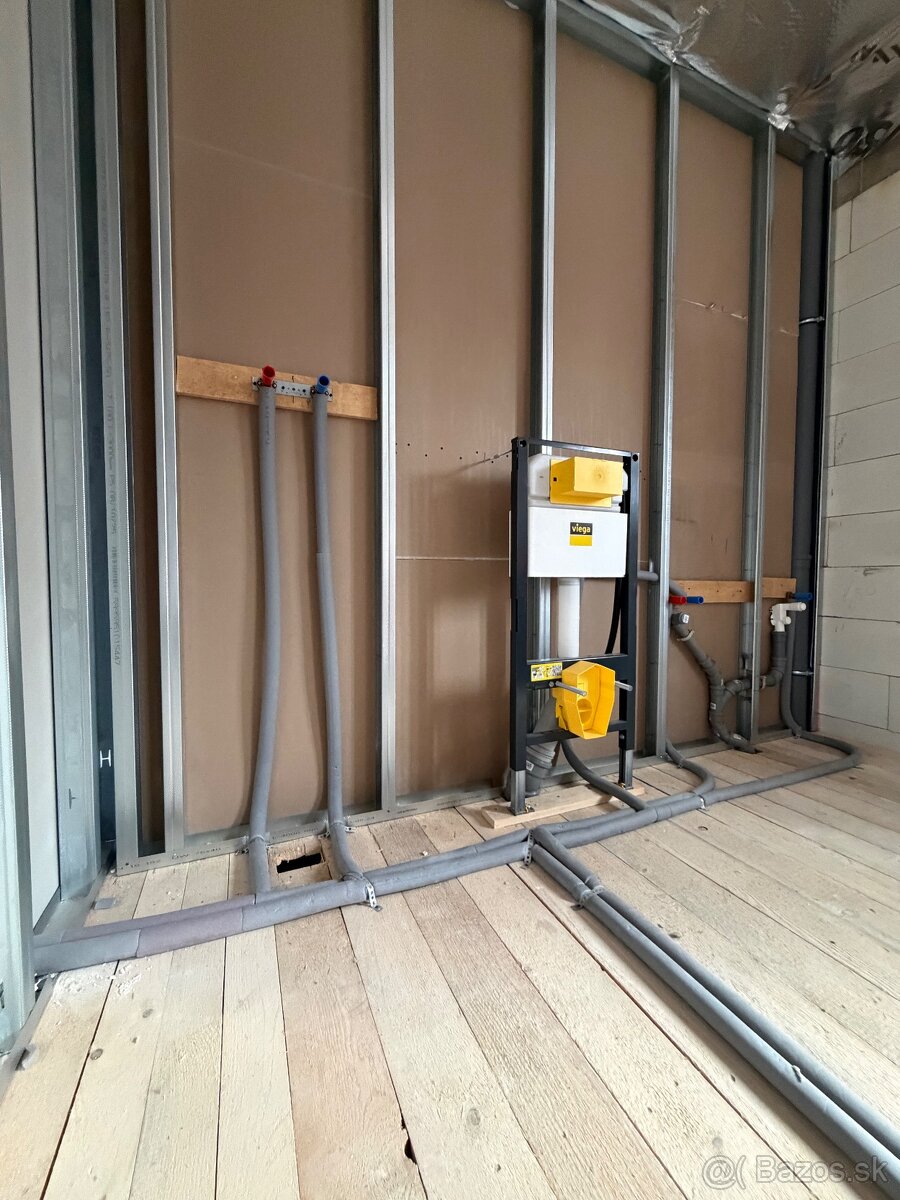 Inštalatérske práce v Taliansku - 3