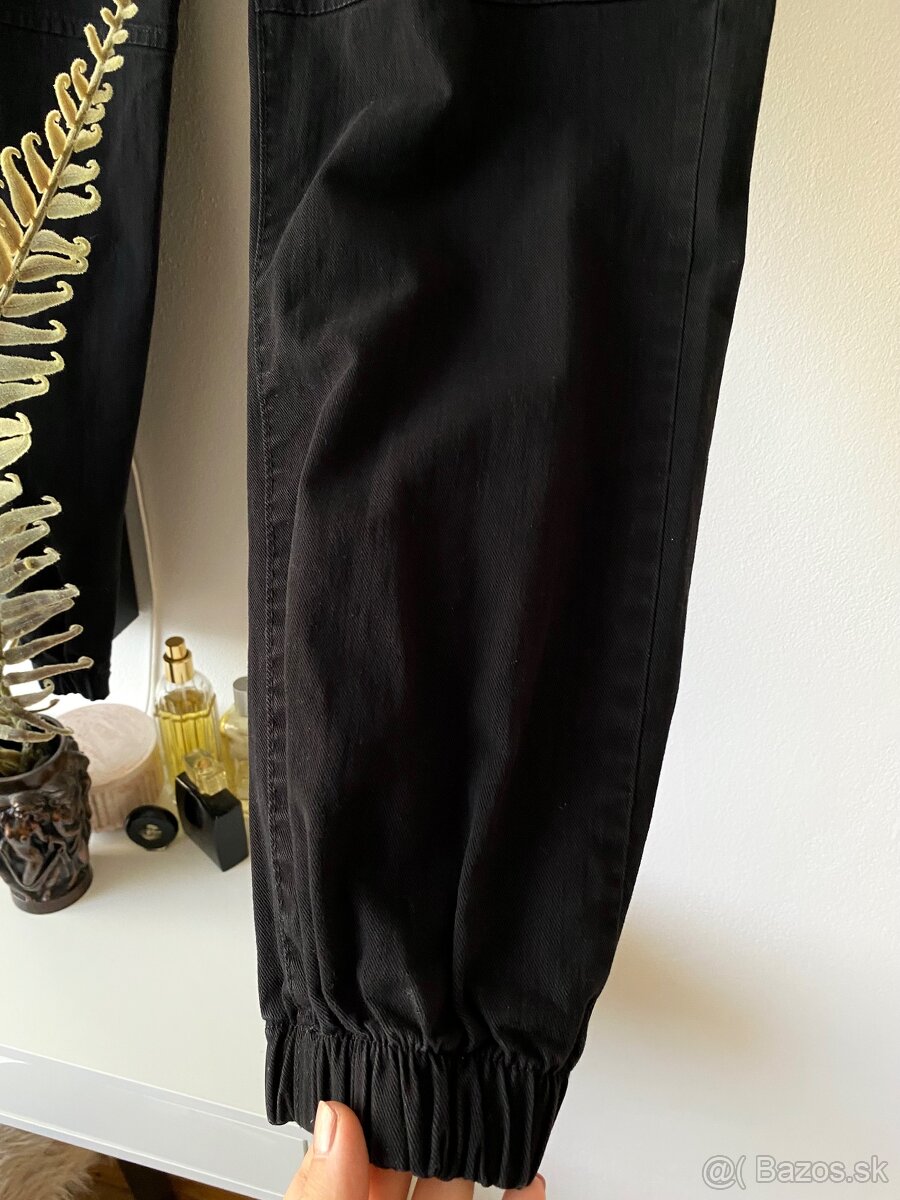 Cargo Nohavice Bershka - 3