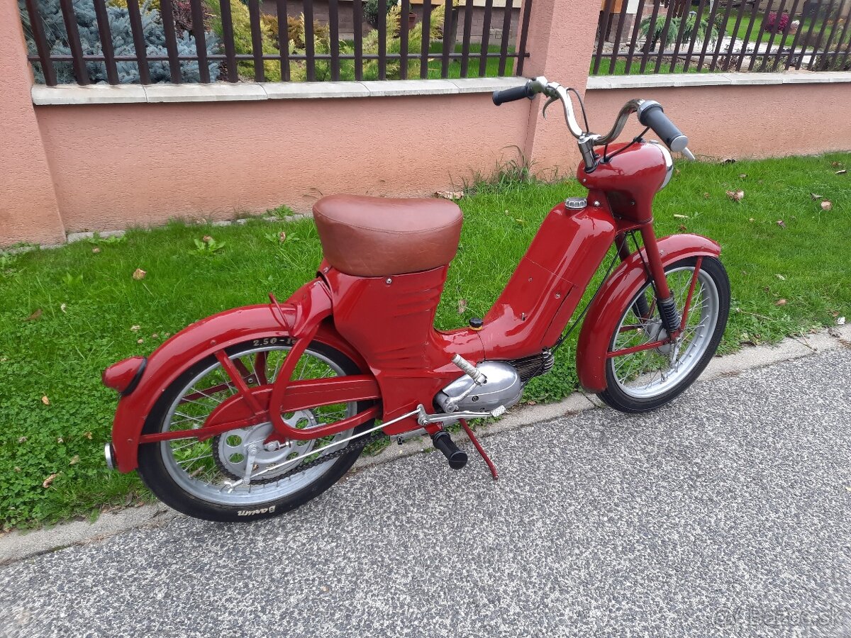 JAWA 550 s TP ŠPZ - 3