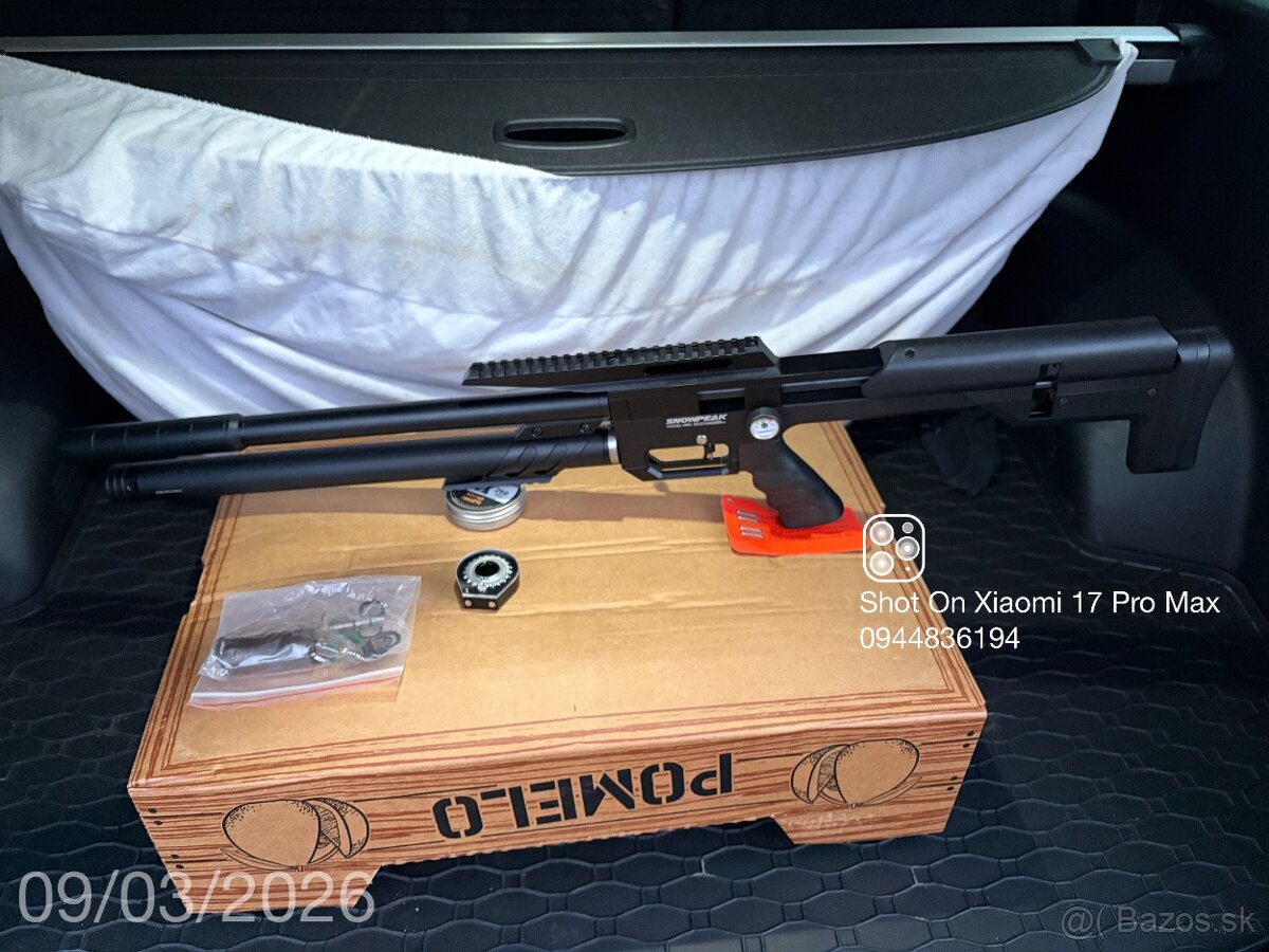 Snowpeak M60 5,5 mm - 3