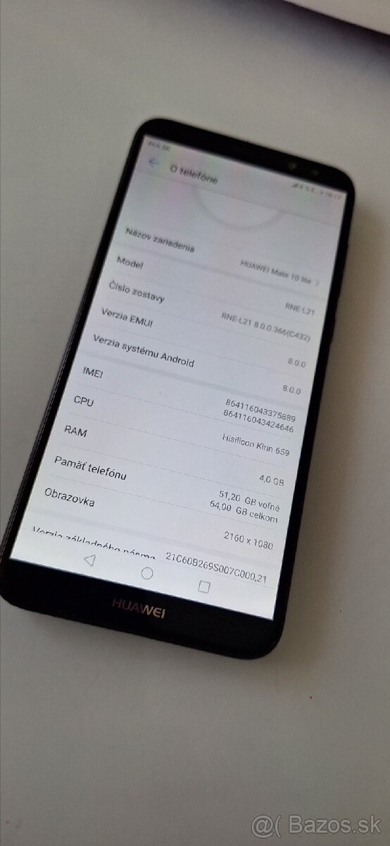 Huawei Mate 10 Lite Bazár u Milusky - 3