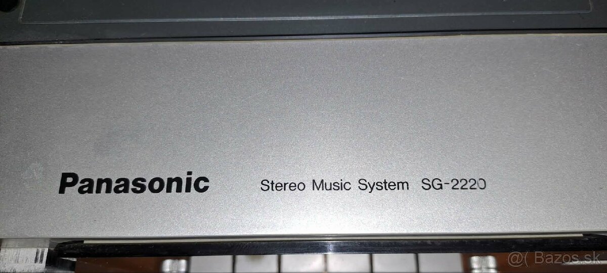 Predám kombináciu Panasonic r.1984 - 3