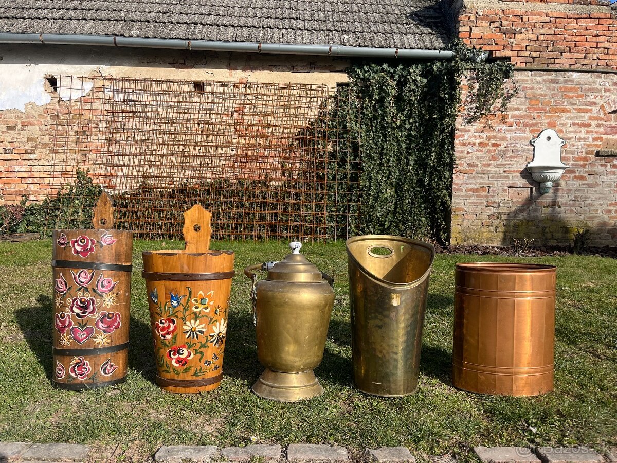 Nádoby na dáždniky - 3