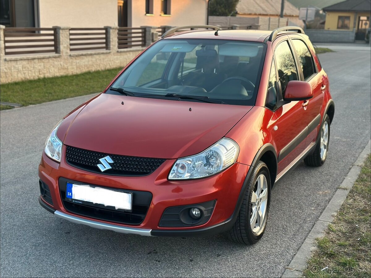 Suzuki SX4 1.6 VVT 4WD - 3